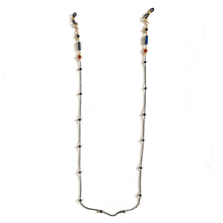Necklace with Sparkling Crystals and Noble Accents Bowlift