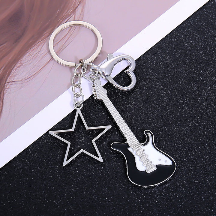 Keychain with guitar design Bowlift