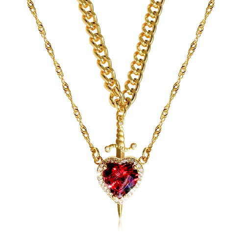 BowLift | Prince & Princess Couples Necklace Set