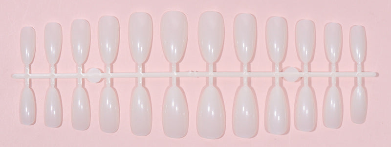 Glossy Press-On Nails Bowlift