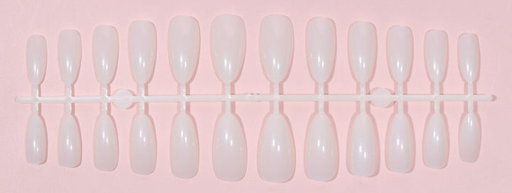 Glossy Press-On Nails Bowlift