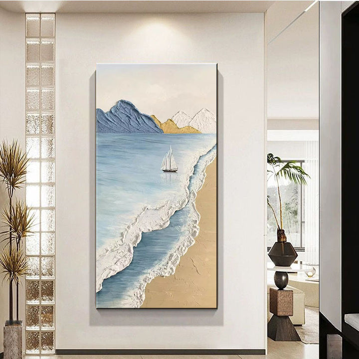 Nautical Landscape Wall Art