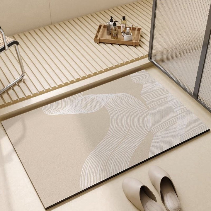 Non-Slip Bathroom Mat Bowlift