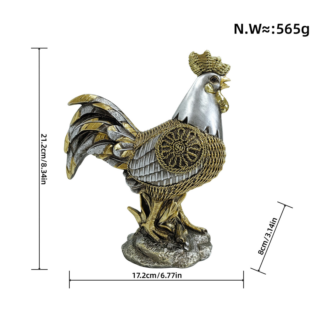 Decorative deer figure with glitter details Bowlift
