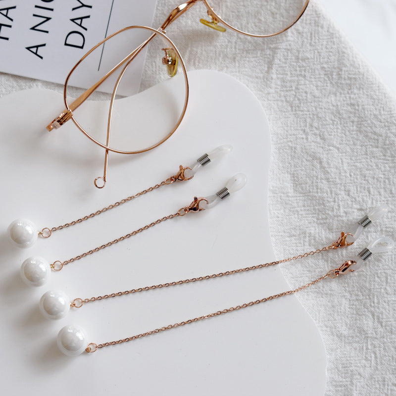 Elegant Long Pendant Pearl Earrings Bowlift