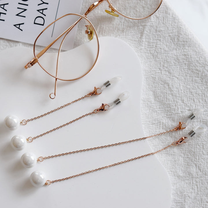 Elegant Long Pendant Pearl Earrings Bowlift