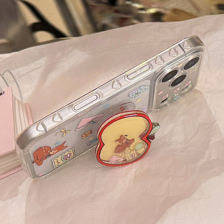 Artistically designed cosmetic shelf Bowlift