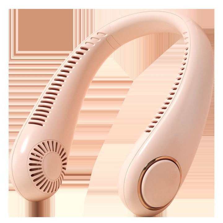 Men Portable Air Conditioning Neckband Bowlift
