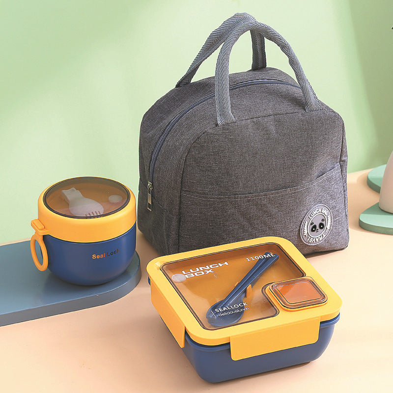 Airtight Multi-Compartment Lunch Box