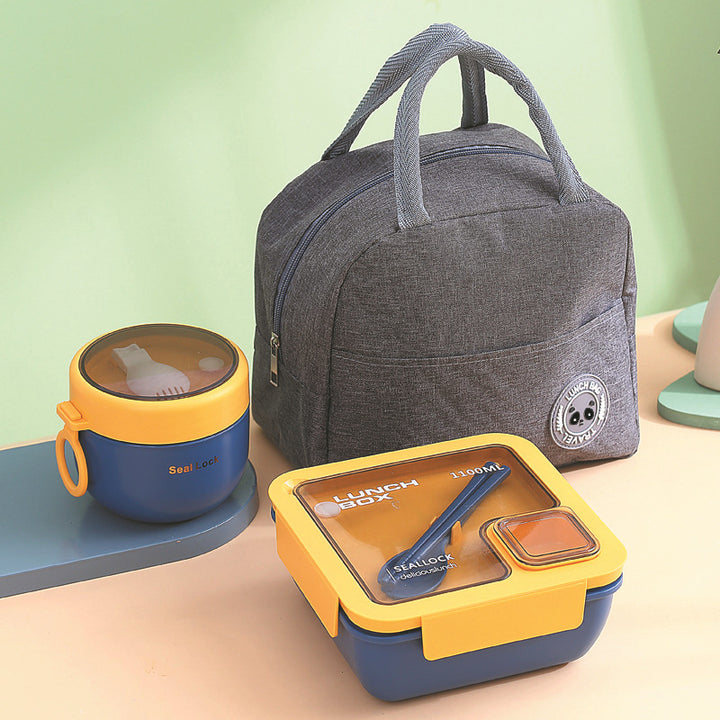 Airtight Multi-Compartment Lunch Box