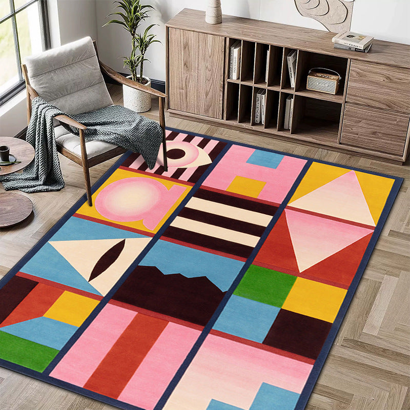 Geometric Patterned Area Rug