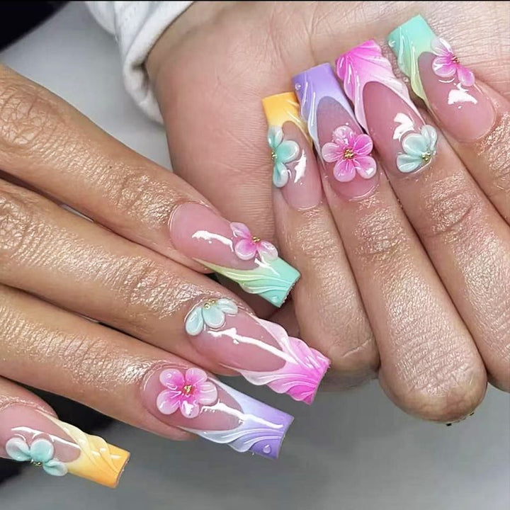 Artisan Decorative Nail Tips Bowlift