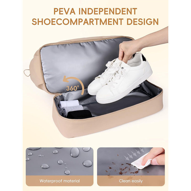 Multifunctional Travel Bag with Padded Interior Bowlift