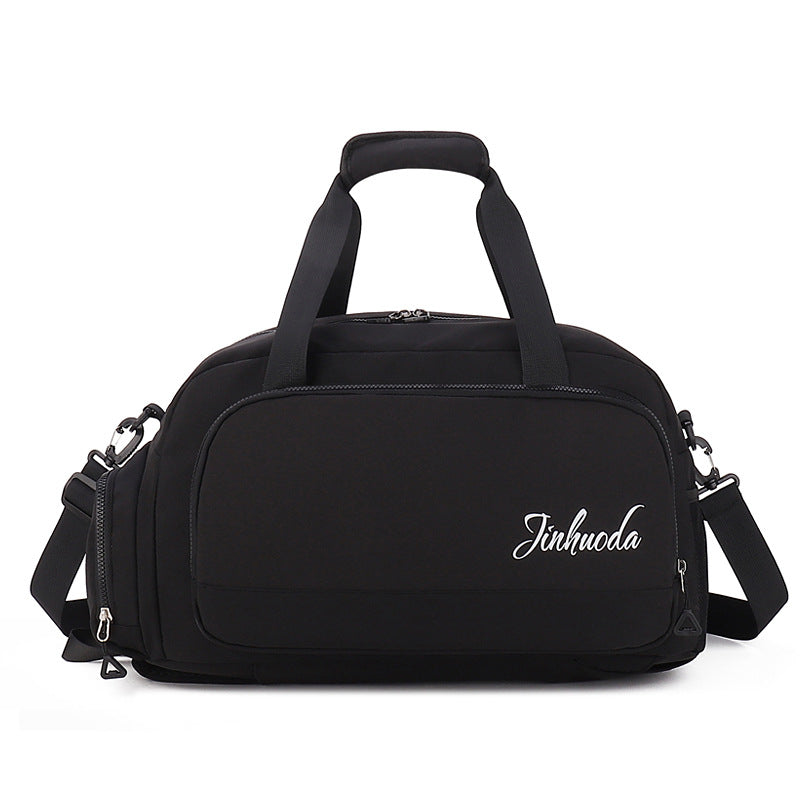 Sporty Travel Bag With Spacious Main Compartment And Practical Side Pockets Bowlift