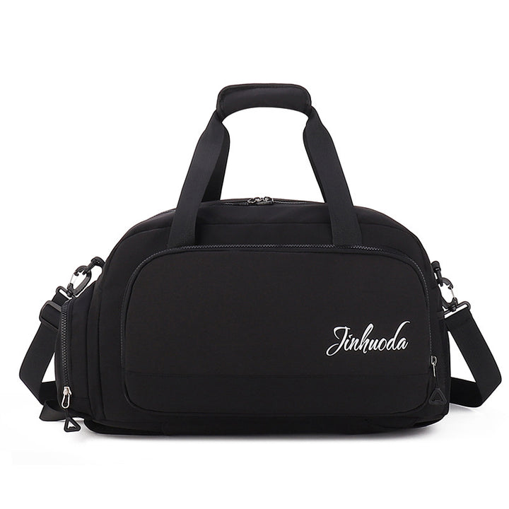 Sporty Travel Bag With Spacious Main Compartment And Practical Side Pockets Bowlift