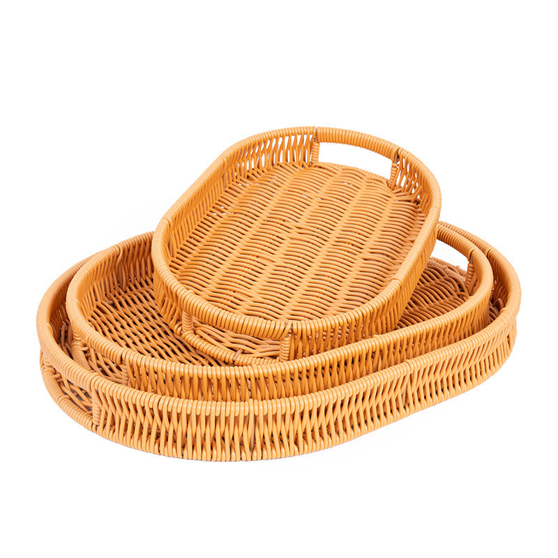 Decorative Woven Storage Bowlift