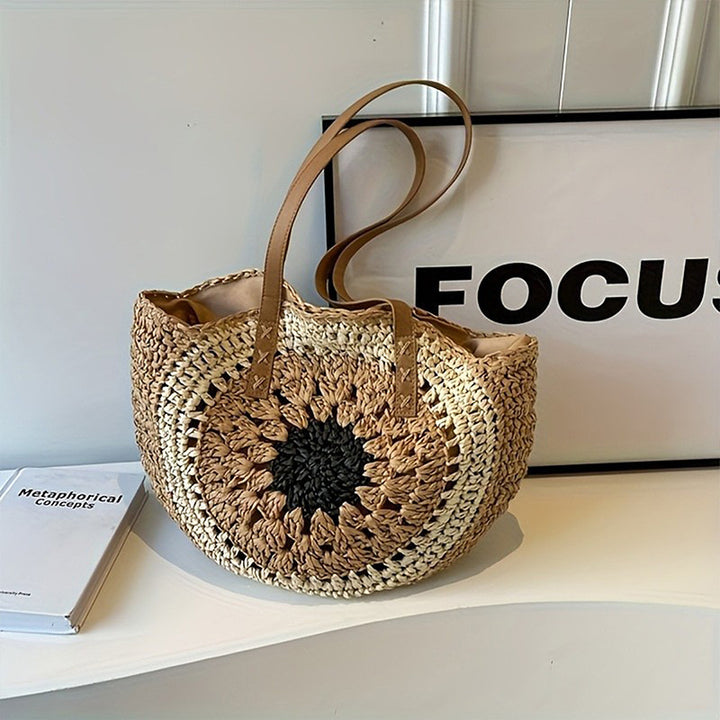 Handcrafted Natural Fiber Bag Bowlift