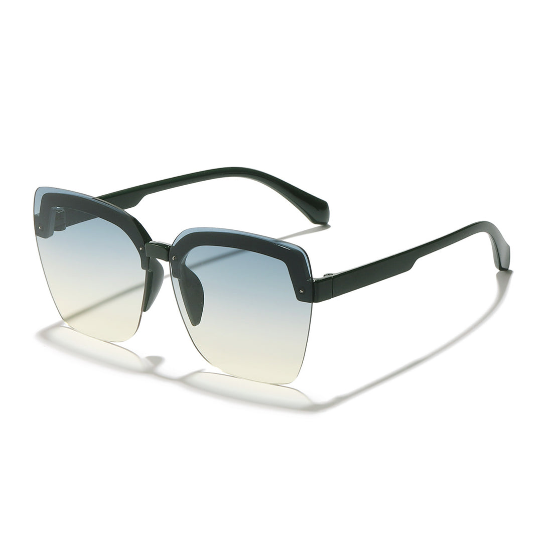 Women's stylish oversized sunglasses with innovative design Bowlift