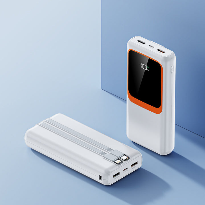 High-performance power bank with intelligent charging technology Bowlift