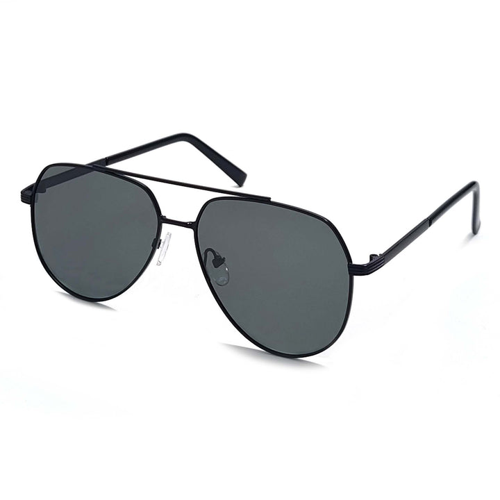 Men's fashion pilot sunglasses with contrasting lenses Bowlift