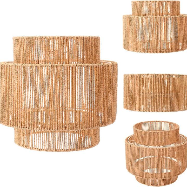 Decorative Rattan Storage Basket Bowlift