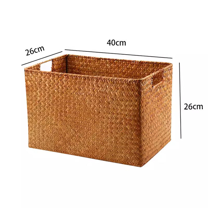 Woven Storage Basket Bowlift