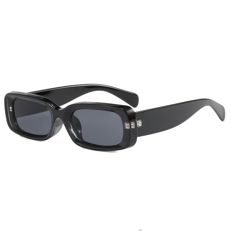 Women's stylish designer sunglasses with fashionable, rectangular frame Bowlift