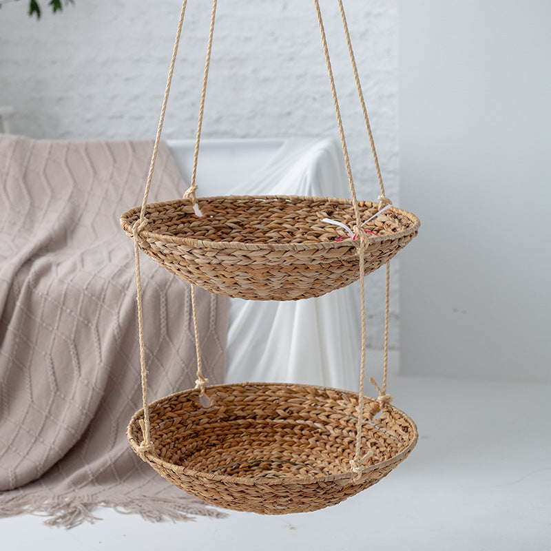 Hanging basket with cushion Bowlift