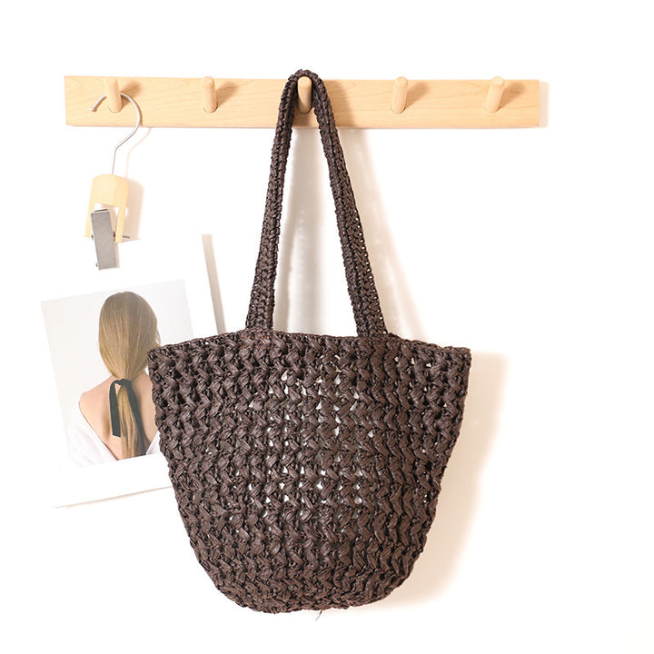 Hand-knotted cotton tote bag Bowlift