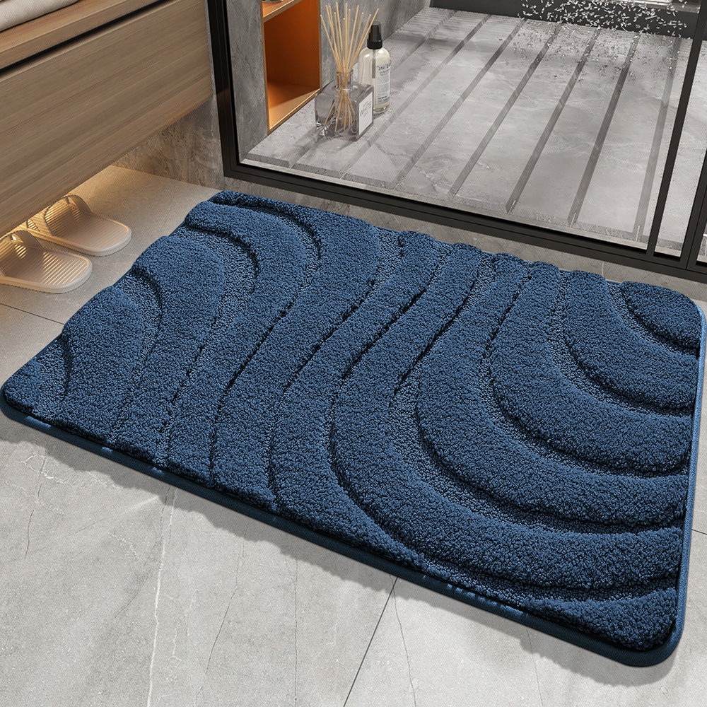 Textured Non-Slip Luxury Bath Mat Bowlift
