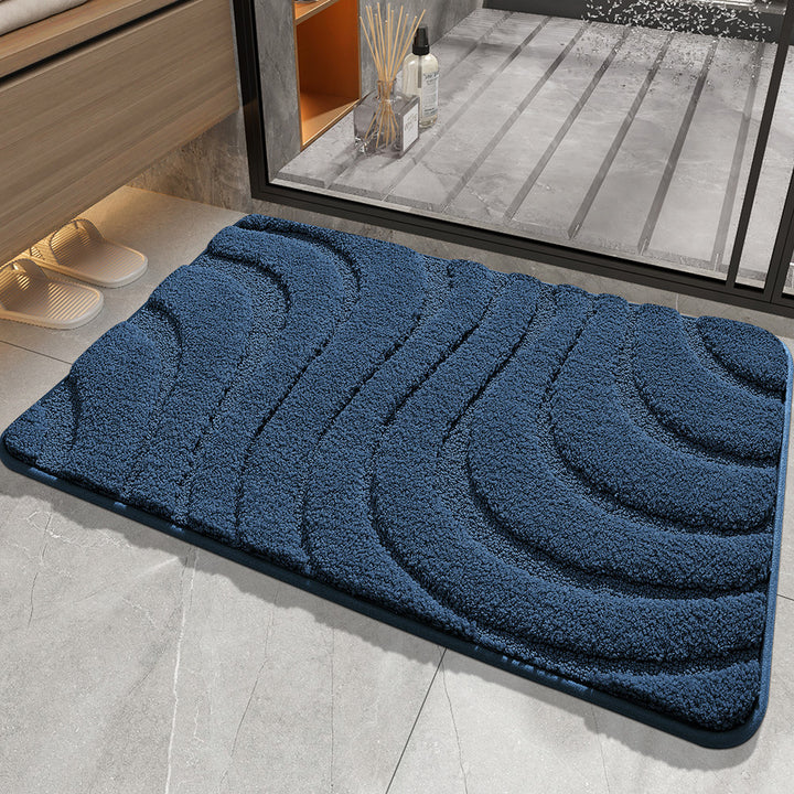 Textured Non-Slip Luxury Bath Mat Bowlift