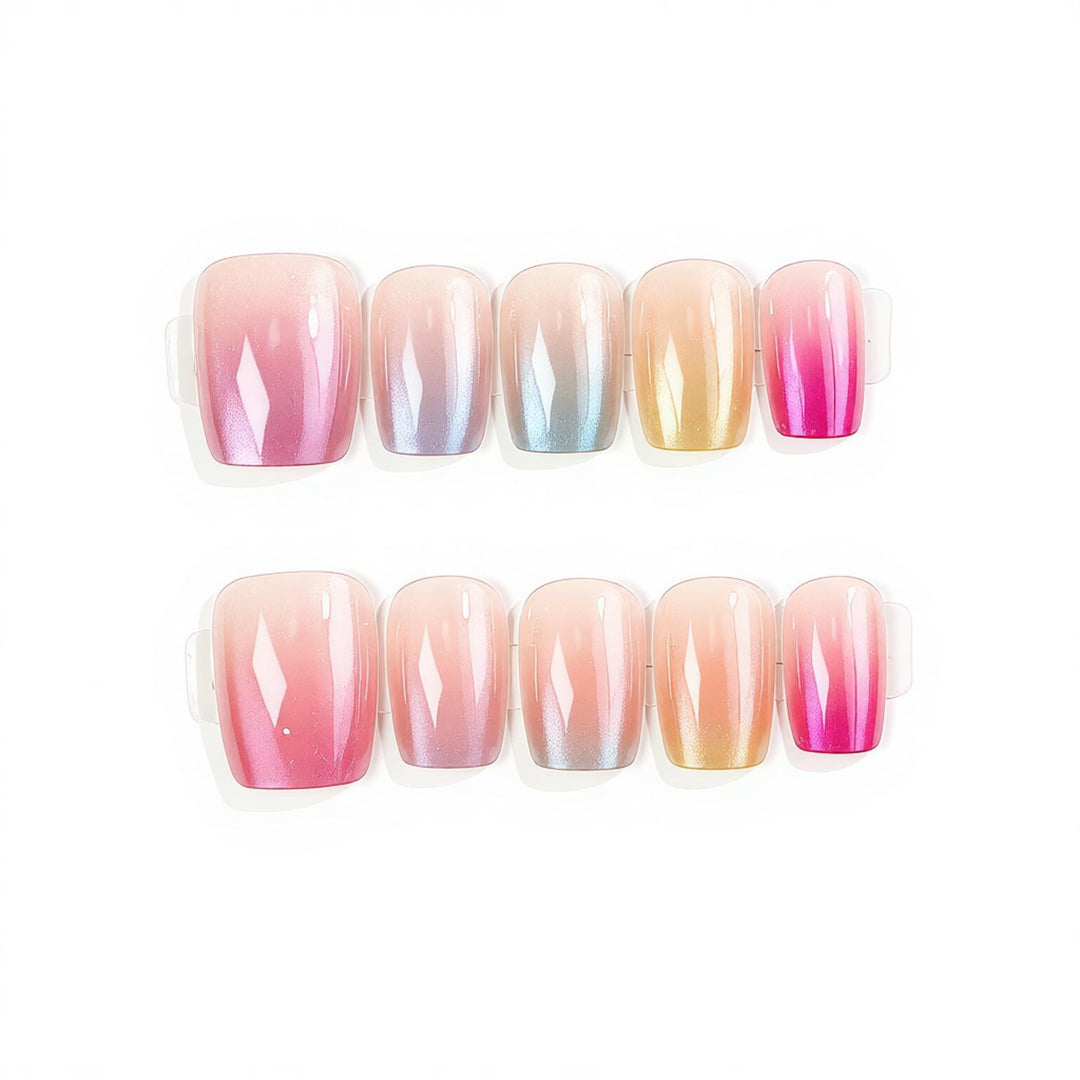 Premium Ombre Nail Art Bowlift