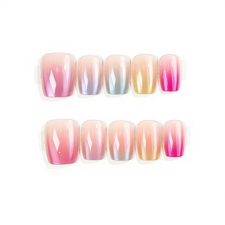Premium Ombre Nail Art Bowlift