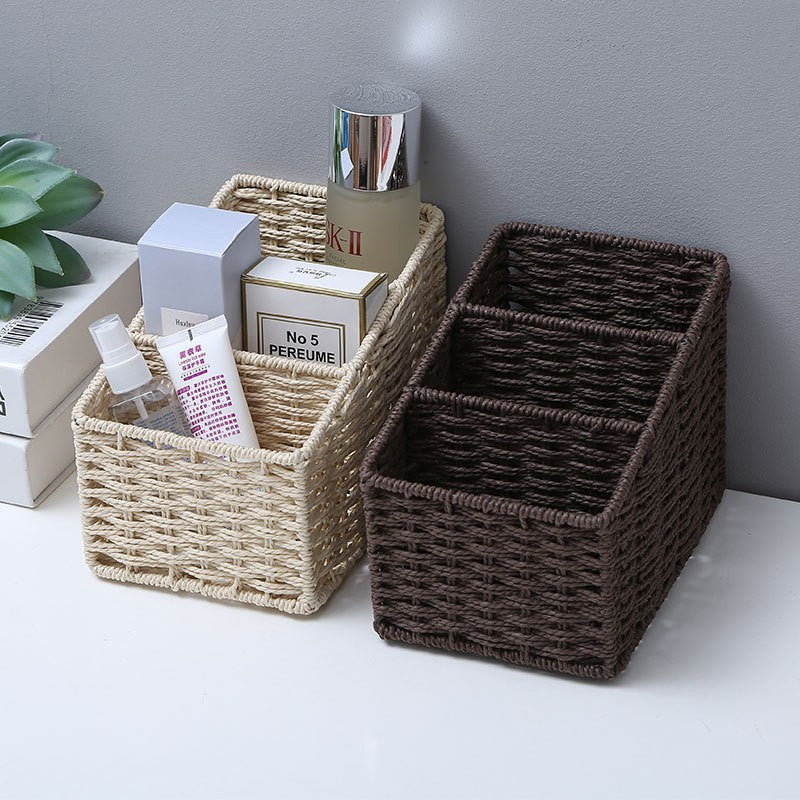 Women elegant and practical storage box with compartments Bowlift