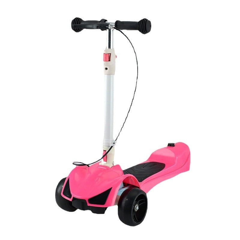 Interactive Stunt Kick Scooter Bowlift