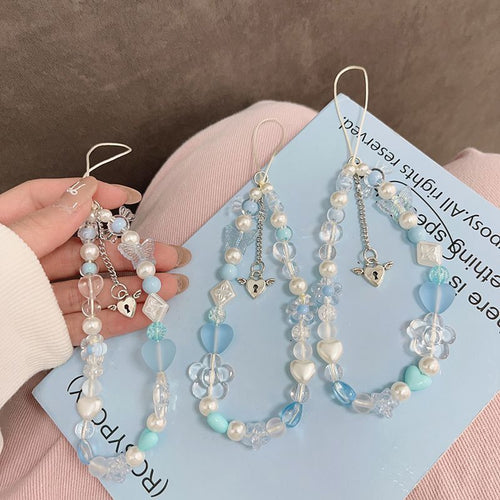 Decorative Beaded Phone Charm Bowlift