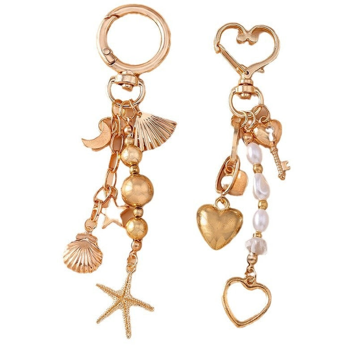 Keychain with Maritime Design Bowlift