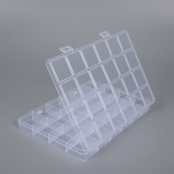 Versatile Clear Craft Supply Storage Container Bowlift