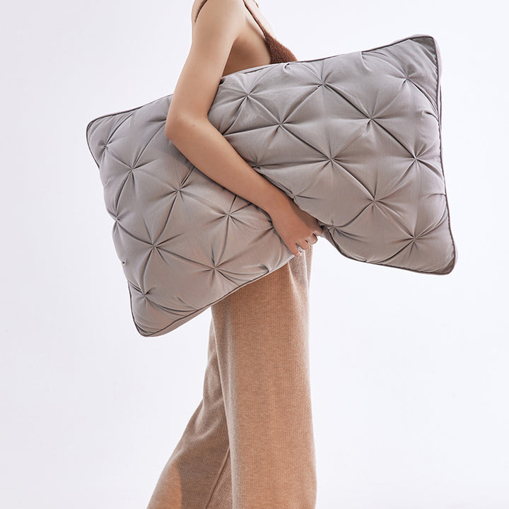 Women Ergonomic Comfort Pillow with Luxury Design Bowlift