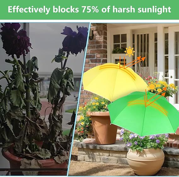 Women's sun protection umbrella with flexible tripod Bowlift