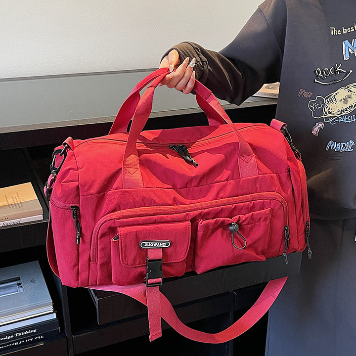 Compact Gym and Travel Duffel Bag