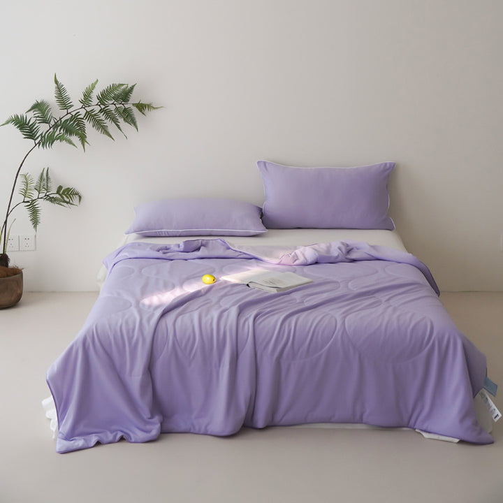 Women's high-quality microfiber blanket with stylish wave design Bowlift
