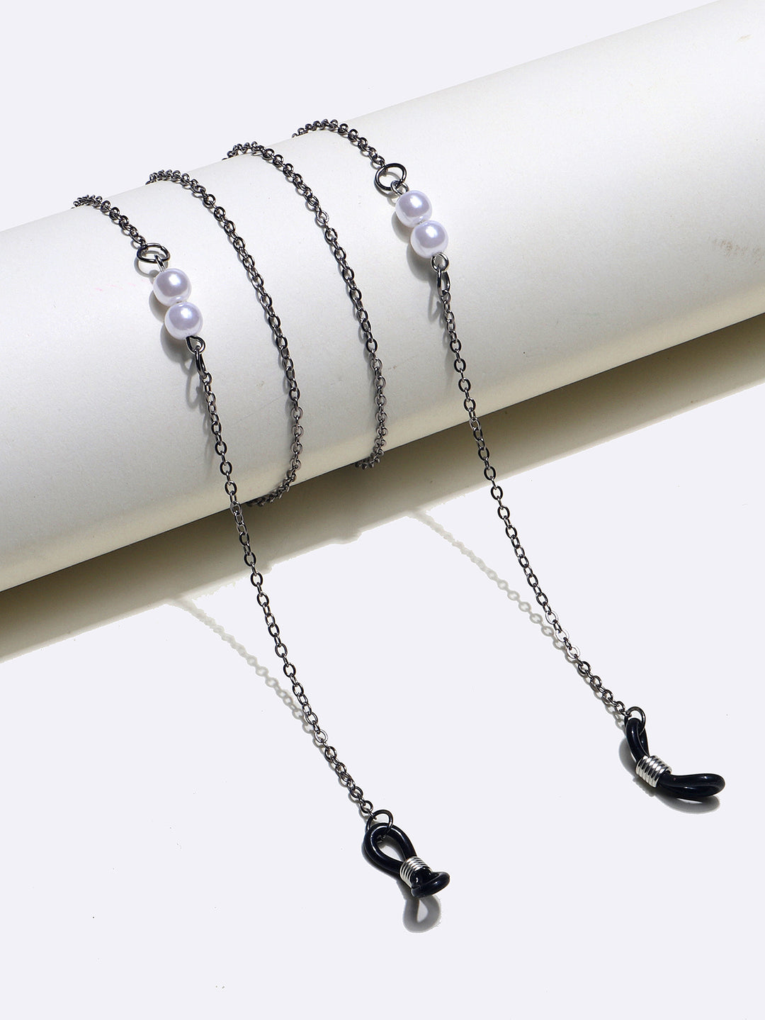 Elegant Metal Eyewear Chain Bowlift