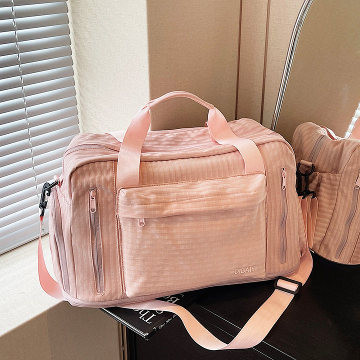 Versatile Travel Gym Weekender Bag Bowlift