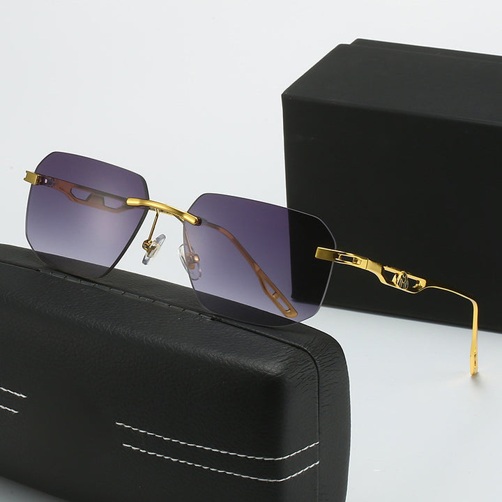 Women's fashionable sunglasses with luxurious frame and ergonomic design Bowlift