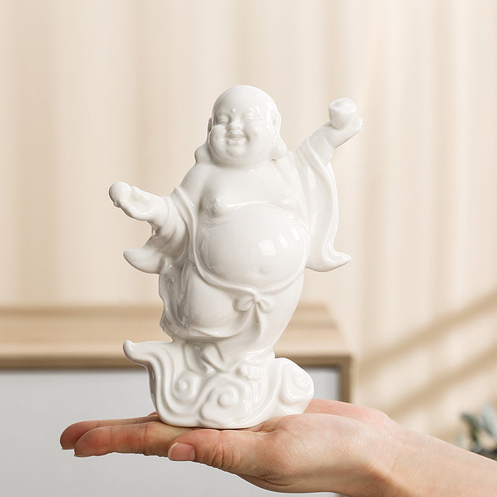 Decorative Buddha Statue Bowlift