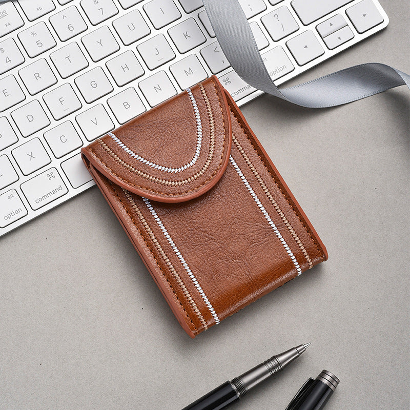 Leather Card Holder Bowlift