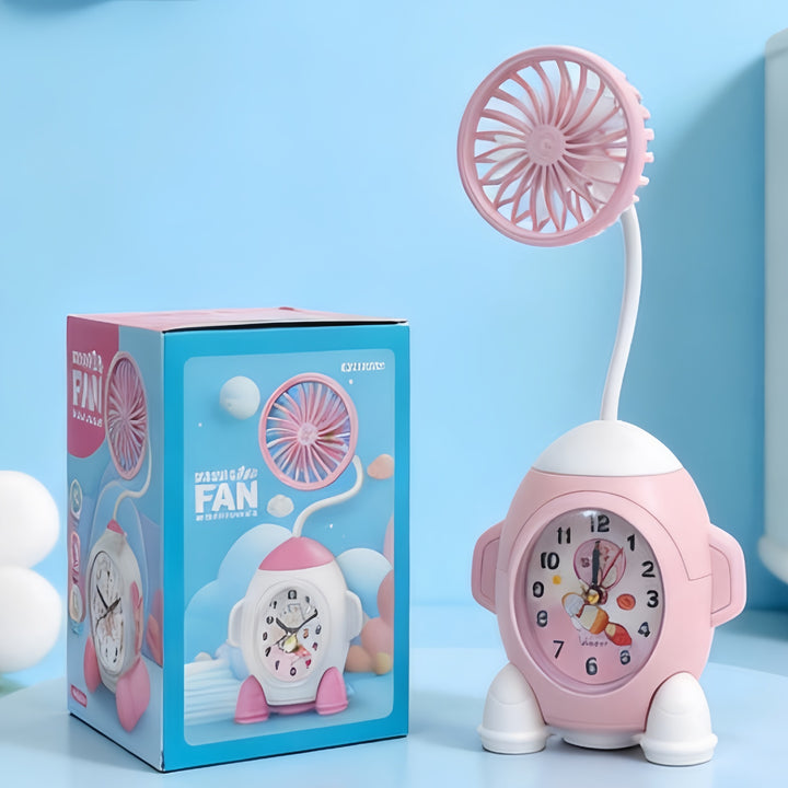 Women's multifunctional watch with built-in fan Bowlift