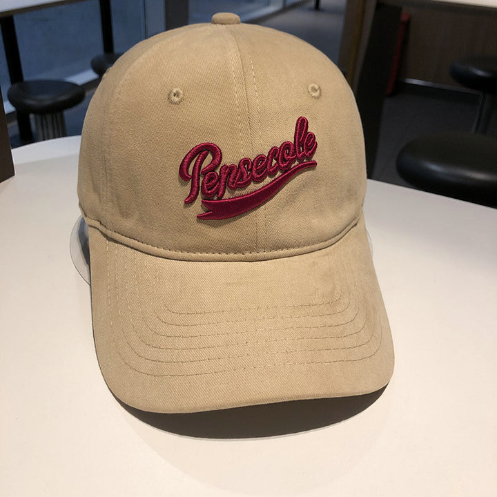 Unisex Adjustable Embroidered Cap Bowlift