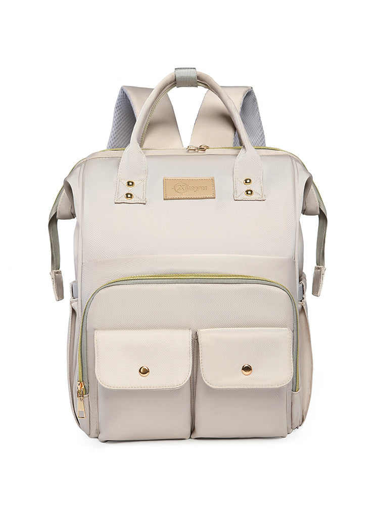 Versatile Multi-Pocket Backpack Bowlift